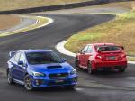 Subaru WRX STI 2014 года (AU)